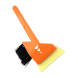 Maxbell ice Scraper Car Exterior Cleaning Tool for Windows Auto Windscreen PP with Brush