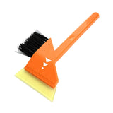 Maxbell ice Scraper Car Exterior Cleaning Tool for Windows Auto Windscreen PP with Brush