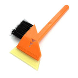 Maxbell ice Scraper Car Exterior Cleaning Tool for Windows Auto Windscreen PP with Brush