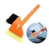 Maxbell ice Scraper Car Exterior Cleaning Tool for Windows Auto Windscreen PP with Brush