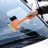 Maxbell ice Scraper Car Exterior Cleaning Tool for Windows Auto Windscreen PP with Brush