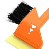 Maxbell ice Scraper Car Exterior Cleaning Tool for Windows Auto Windscreen PP with Brush