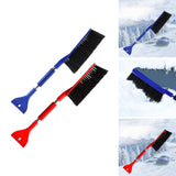 Maxbell Snowbrush Winter Accessories Car Brush Snow Broom for Trucks Suvs Auto Blue