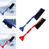 Maxbell Snowbrush Winter Accessories Car Brush Snow Broom for Trucks Suvs Auto Blue