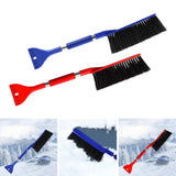 Maxbell Snowbrush Winter Accessories Car Brush Snow Broom for Trucks Suvs Auto Blue