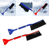 Maxbell Snowbrush Winter Accessories Car Brush Snow Broom for Trucks Suvs Auto Blue