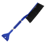 Maxbell Snowbrush Winter Accessories Car Brush Snow Broom for Trucks Suvs Auto Blue