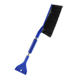 Maxbell Snowbrush Winter Accessories Car Brush Snow Broom for Trucks Suvs Auto Blue