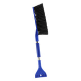 Maxbell Snowbrush Winter Accessories Car Brush Snow Broom for Trucks Suvs Auto Blue