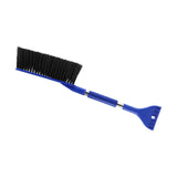 Maxbell Snowbrush Winter Accessories Car Brush Snow Broom for Trucks Suvs Auto Blue