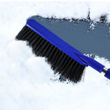 Maxbell Snowbrush Winter Accessories Car Brush Snow Broom for Trucks Suvs Auto Blue