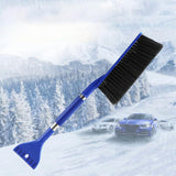 Maxbell Snowbrush Winter Accessories Car Brush Snow Broom for Trucks Suvs Auto Blue