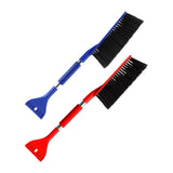 Maxbell Snowbrush Winter Accessories Car Brush Snow Broom for Trucks Suvs Auto Blue