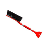 Maxbell Snowbrush Winter Accessories Car Brush Snow Broom for Trucks Suvs Auto Red