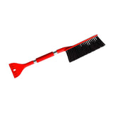 Maxbell Snowbrush Winter Accessories Car Brush Snow Broom for Trucks Suvs Auto Red