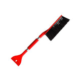 Maxbell Snowbrush Winter Accessories Car Brush Snow Broom for Trucks Suvs Auto Red