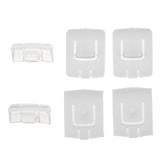 Maxbell Car 6Pcs Seat Slider Guide Replacement Kit 435881203A for Accessory
