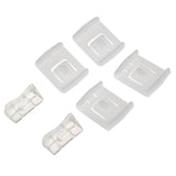 Maxbell Car 6Pcs Seat Slider Guide Replacement Kit 435881203A for Accessory