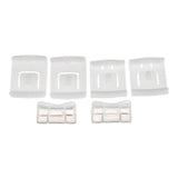 Maxbell Car 6Pcs Seat Slider Guide Replacement Kit 435881203A for Accessory