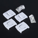 Maxbell Car 6Pcs Seat Slider Guide Replacement Kit 435881203A for Accessory