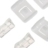 Maxbell Car 6Pcs Seat Slider Guide Replacement Kit 435881203A for Accessory