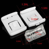 Maxbell Car 6Pcs Seat Slider Guide Replacement Kit 435881203A for Accessory