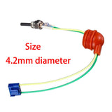 Maxbell Spark Plug Heater Flame Portable Premium Durable for D4Wsc D5Wsc Car