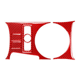 Maxbell Center Console Gear Shift Panel Cover Decals for Mazda rx8 2004-2008 Red