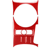 Maxbell Center Console Gear Shift Panel Cover Decals for Mazda rx8 2004-2008 Red