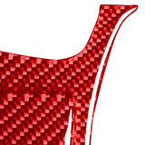 Maxbell Center Console Gear Shift Panel Cover Decals for Mazda rx8 2004-2008 Red