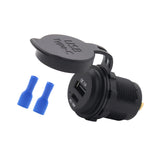 Maxbell Auto Dual USB Charger QC3.0 PD18W Input Voltage 10-30V Universal for RV