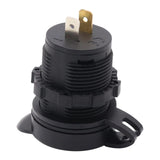Maxbell Auto Dual USB Charger QC3.0 PD18W Input Voltage 10-30V Universal for RV