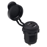 Maxbell Auto Dual USB Charger QC3.0 PD18W Input Voltage 10-30V Universal for RV