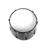 Maxbell Fog Light Cover rings Trim for BMW Mini R55 R56 Replaces Lightweight 51117248792
