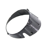 Maxbell Fog Light Cover rings Trim for BMW Mini R55 R56 Replaces Lightweight 51117248792