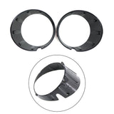 Maxbell Fog Light Cover rings Trim for BMW Mini R55 R56 Replaces Lightweight 51117248792