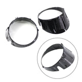 Maxbell Fog Light Cover rings Trim for BMW Mini R55 R56 Replaces Lightweight 51117248792