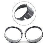 Maxbell Fog Light Cover rings Trim for BMW Mini R55 R56 Replaces Lightweight 51117248792