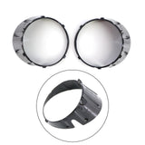 Maxbell Fog Light Cover rings Trim for BMW Mini R55 R56 Replaces Lightweight 51117248792