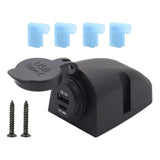 Maxbell Universal Fast Car Charger Accessory 18W USB Port for Motorcycles