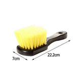 Maxbell Durable Wheel Tire Brush Nonslip Grip Nylon Bristles for SUV Truck Boat