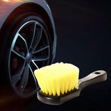 Maxbell Durable Wheel Tire Brush Nonslip Grip Nylon Bristles for SUV Truck Boat