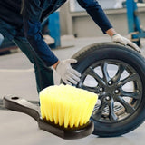 Maxbell Durable Wheel Tire Brush Nonslip Grip Nylon Bristles for SUV Truck Boat
