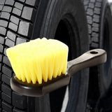 Maxbell Durable Wheel Tire Brush Nonslip Grip Nylon Bristles for SUV Truck Boat