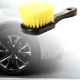 Maxbell Durable Wheel Tire Brush Nonslip Grip Nylon Bristles for SUV Truck Boat