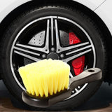 Maxbell Durable Wheel Tire Brush Nonslip Grip Nylon Bristles for SUV Truck Boat