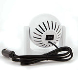 Maxbell Auto Heating Fan Multifunction Fast Heating for Vehicle Home Winter 12v White