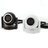 Maxbell Auto Heating Fan Multifunction Fast Heating for Vehicle Home Winter 12v White
