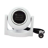 Maxbell Auto Heating Fan Multifunction Fast Heating for Vehicle Home Winter 12v White