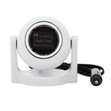Maxbell Auto Heating Fan Multifunction Fast Heating for Vehicle Home Winter 12v White